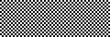horizontal black and white checked sport or racing flag for background and design