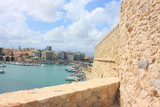 Fototapeta  - Fort Heraklion in Krete