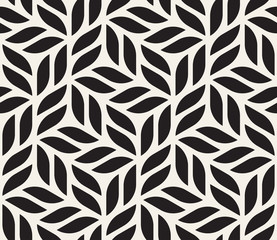 vector seamless pattern. modern stylish abstract texture. repeating geometric shapes from striped el