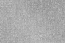 Silver Fabric Texture Background