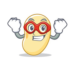 Sticker - Super hero soy bean character cartoon