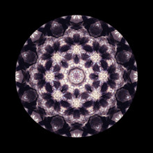Crystal Kaleidoscope Mandala