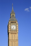 Fototapeta Big Ben - The big Ben clock tower of the Palace of Westminster