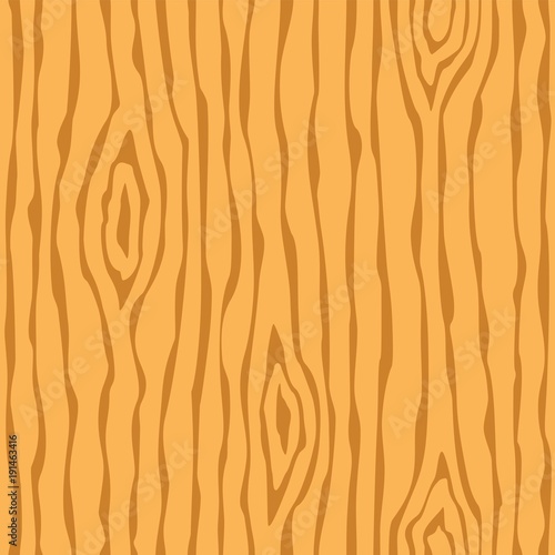 Wood grain texture. Seamless brown wooden pattern. Abstract background