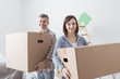 © stokkete - Couple moving into a new house
