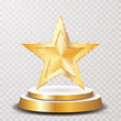 gold star podium