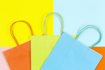 Wall Mural - shopping bags