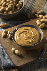 Poster - Sweet Organic Natural Creamy Peanut Butter