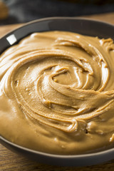 Poster - Sweet Organic Natural Creamy Peanut Butter