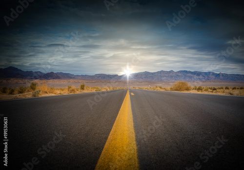 Lumière Au Bout Du Chemin Buy This Stock Photo And Explore - 