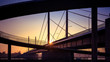 © VIDEOMUNDUM - Theodor Heuss Brücke Düsseldorf