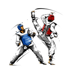  taekwondo akcja 3