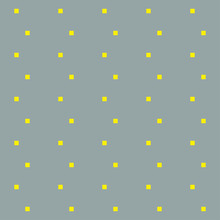 Vector Background. Yellow Squares On Gray Backgrond. Geometric Background