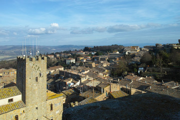 very nice view of volterra