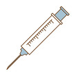 © Gstudio - injection medical isolated icon vector illustration design