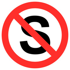 Wall Mural - traffic sign, road sign, do not stop sign vector