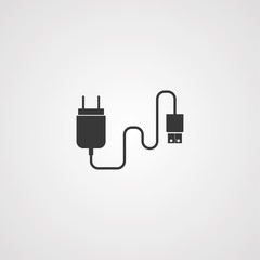 Charger adapter icon