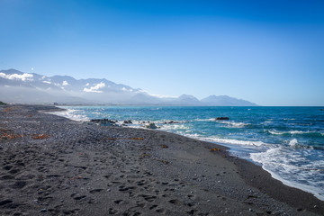 Wall Mural - Kaikoura beach, New Zealand