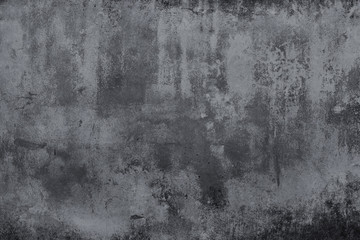dark grunge concrete texture wall
