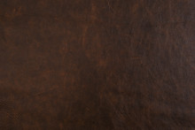 Natural Brown Leather Texture (may Used As Background).