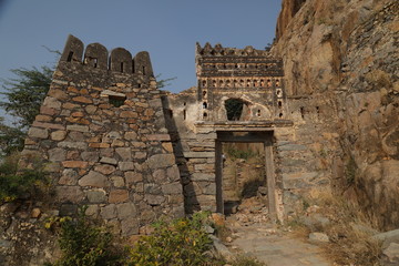 Wall Mural - vintage fort wall Texture