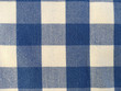 © Mathias Karner - Blau weißer Stoff