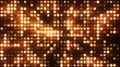 Lights flashing spotlight wall stage led blinking chromlech club concert dance disco dj matrix beam dmx fashion floodlight halogen headlamp jarag lamp night club party 3d illustration