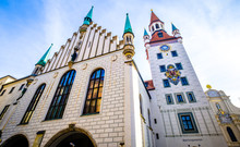 Old City Hall Of Munich