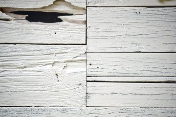 Wall Mural - Old wooden background
