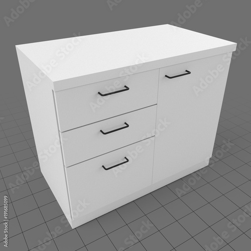 Office Filing Cabinet Buy This Stock 3d Asset And Explore Similar