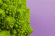 Grüner Blumenkohl - Hintergrund