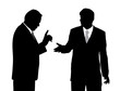 © Edvard Molnar - Two businessmen arguing
