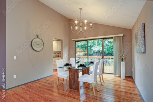 Lovely Spacious Open Floor Plan With Vaulted Ceiling Buy This