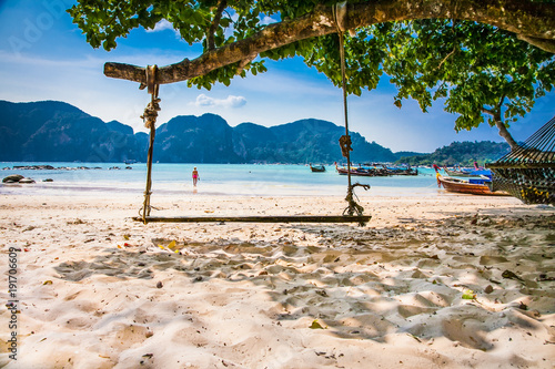Fotografía Viking I Beach on Phi Phi Islands.Thailand.