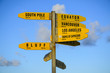 © Martin - Sign post at Cape Reinga