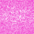 banner pixel pink. poster mosaic squares abstract purple. background pattern color for design. magenta grunge texture. halftone effect. eps10 vector illustration.