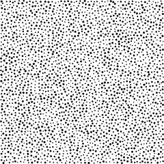 Wall Mural - black dots seamless pattern for textile cloth industry. vector illustration