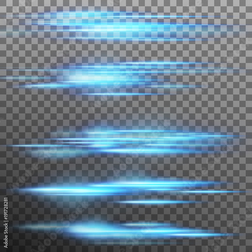 Fotomural Special Light effect, flare, lighting