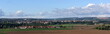 Panoramaansicht Naumburg an der Saale