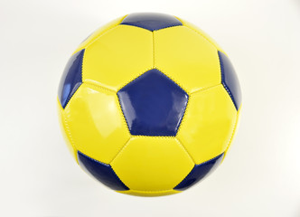 Wall Mural - football ball isolated