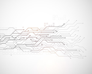 vector technology mesh diagram background