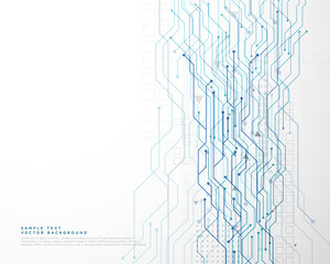 technology circuit diagram network background
