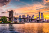 Fototapeta Fototapeta Nowy Jork - New York City Skyline