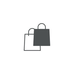 Canvas Print - bag icon. sign design