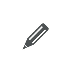 Wall Mural - pen icon. sign design