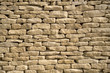 Brand new cotswold drystone wall