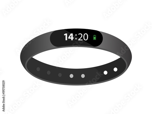 running tracker band