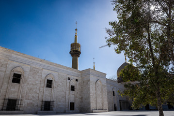 Sticker - Mausoleum of Khomein in Tehran city, Iran