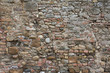 Stone and brick wall 