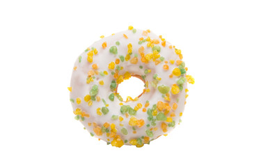 Wall Mural - donuts isolated